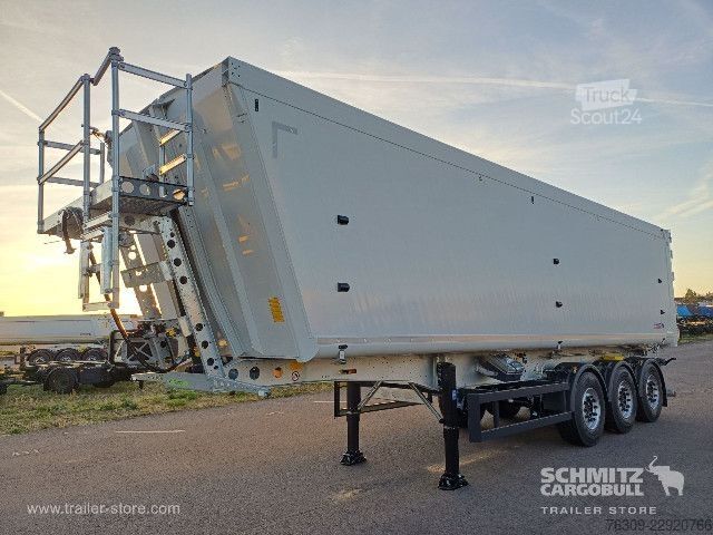 Billenős félpótkocsi Schmitz Cargobull Kipper Alukastenmulde 52m³