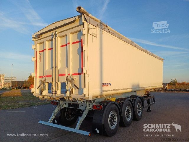 Billenős félpótkocsi Schmitz Cargobull Kipper Alukastenmulde 52m³
