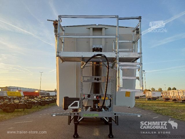 Billenős félpótkocsi Schmitz Cargobull Kipper Alukastenmulde 52m³