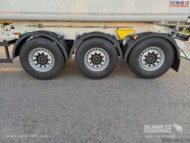 Billenős félpótkocsi Schmitz Cargobull Kipper Alukastenmulde 52m³