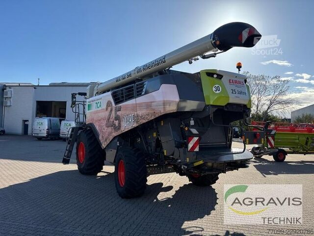 Mietitrebbia Claas TRION 750