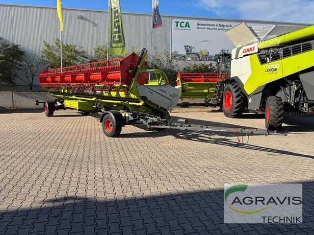 Mietitrebbia Claas TRION 750