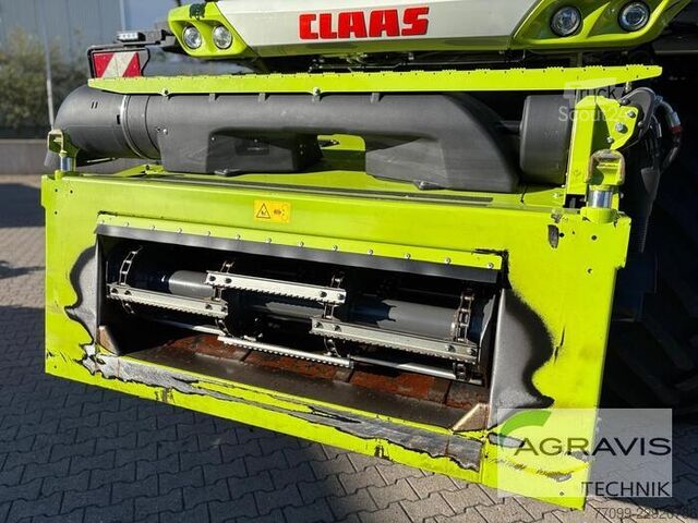 Mietitrebbia Claas TRION 750