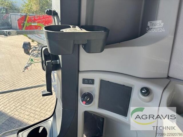 Mietitrebbia Claas TRION 750