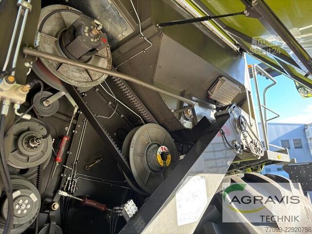 Mietitrebbia Claas TRION 750