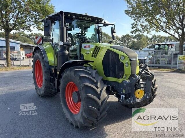 Трактор Claas ARION 660 CMATIC CEBIS