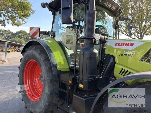 Трактор Claas ARION 660 CMATIC CEBIS