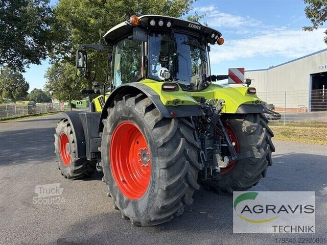 Трактор Claas ARION 660 CMATIC CEBIS