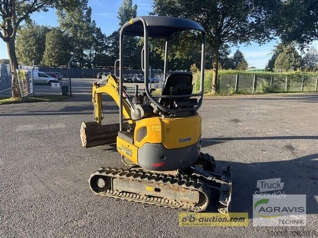 Εκσκαφέας ερπυστριοφόρος XCMG XE15E
