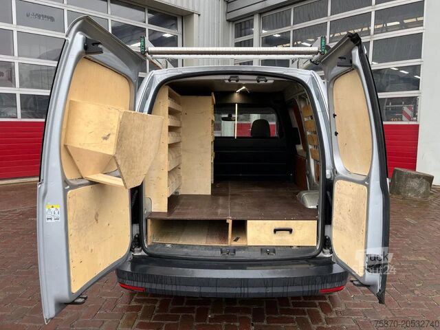 Kola sa kutijama Volkswagen Caddy