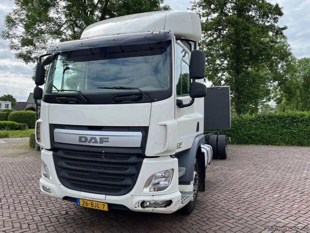 Șasiu cu cabină DAF CF 260 CF 260 FA CHASSIS CABINE EURO 6