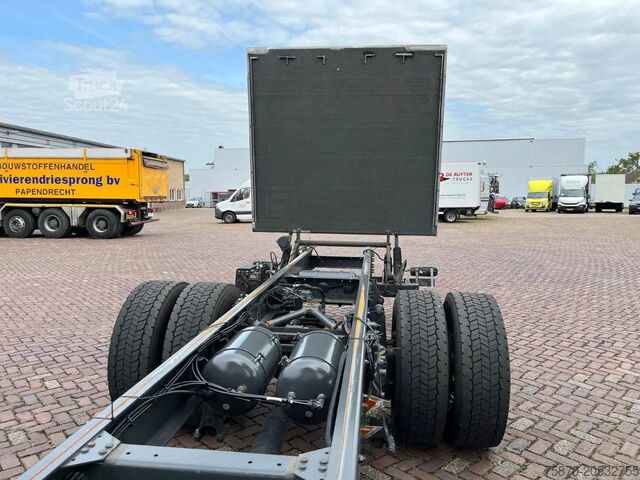 Chassis med førerhus DAF CF 260 CF 260 FA CHASSIS CABINE EURO 6