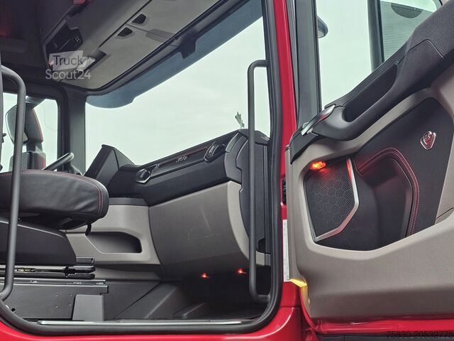 Standard-SZM Scania S660 V8 6x2/4 / RETARDER / HYDRAULIC / FULL AIR