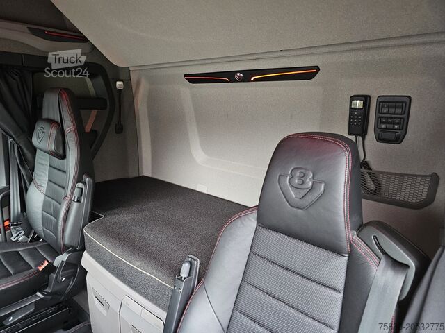 Standard-SZM Scania S660 V8 6x2/4 / RETARDER / HYDRAULIC / FULL AIR