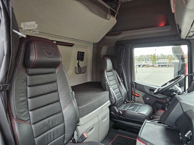 Estándar-SZM Scania S660 V8 6x2/4 / RETARDER / HYDRAULIC / FULL AIR