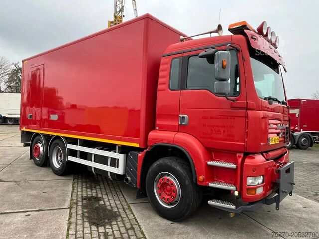 Kovček MAN 17 H17 310 PK EURO 3 MANUAL RHD