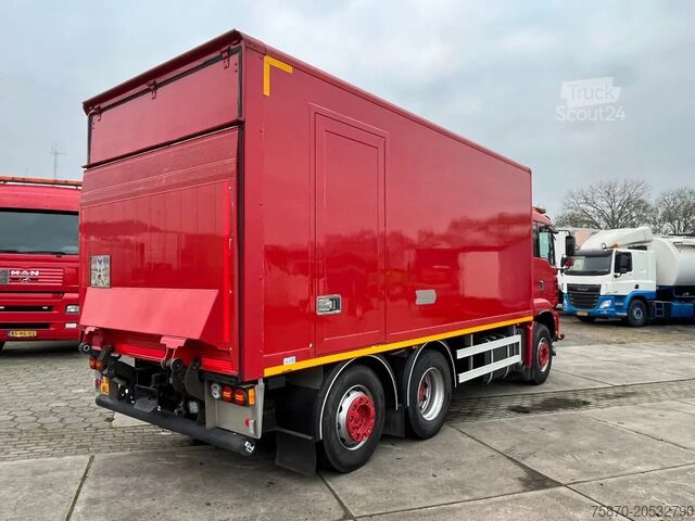 Kovček MAN 17 H17 310 PK EURO 3 MANUAL RHD