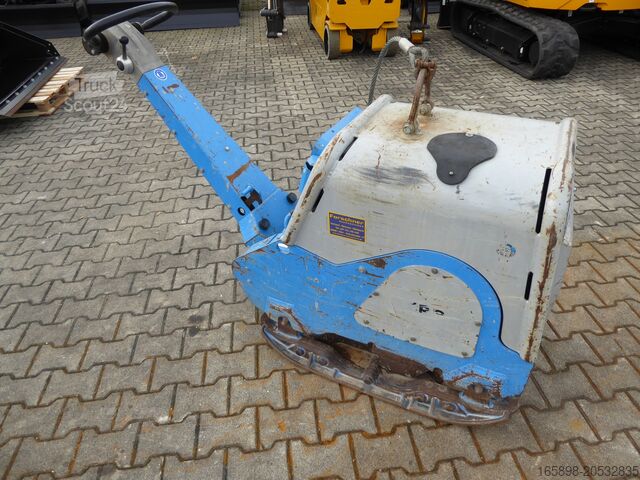 Plaque vibrante Weber CR8