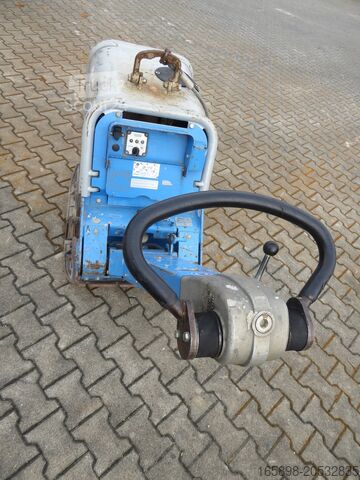 Plaque vibrante Weber CR8