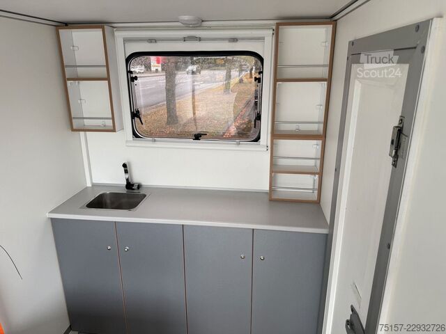 Skaptilhenger BLYSS Speedcaravan 310 300x146x190cm 1300kg zGG