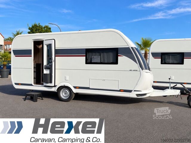 Wohnwagen HOBBY De Luxe 460 SL Modelljahr 2027 ausgestellt!