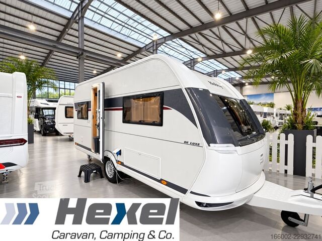Wohnwagen HOBBY De Luxe 460 UFe Modelljahr 2027 ausgestellt!