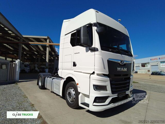 Standartinis vilkikas MAN TGX 18.470 GX