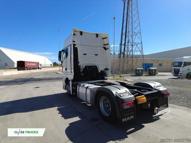 Standartinis vilkikas MAN TGX 18.470 GX