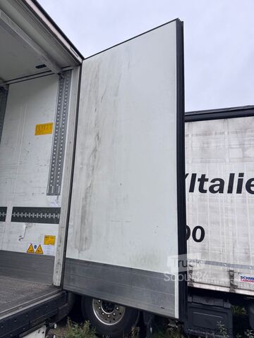 Hűtő félpótkocsi SCHMITZ CARGOBULL SKO 24, Doppelstock, Liftachse, Alufelgen