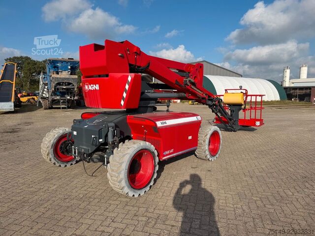 Munkaplatform MAGNI EAB 16RT.1 , 4x4, Elektro, 16m