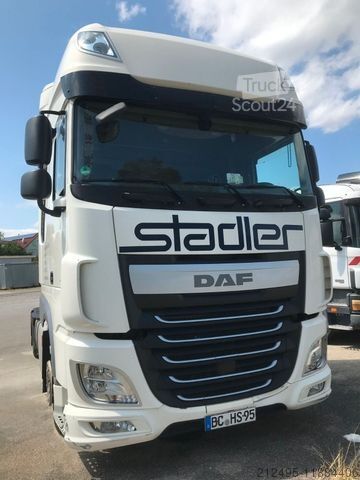 DAF XF 460 SuperSpeaceCab Low Deck