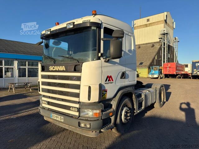MTS standard Scania 124L 420 A242X35CB