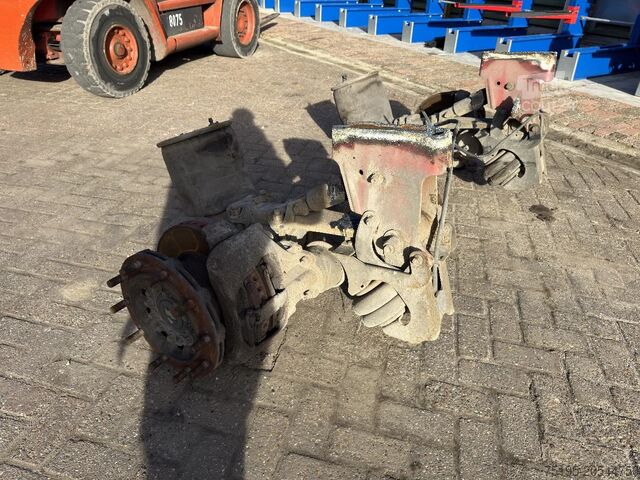 Eje Schmitz Cargobull SCB 9010/10 H43S7 - Lifting axle - Liftas