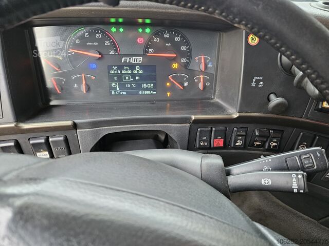 Benne basculante SCANIA R560LB6X4HNB JOAB L20 Luft/Luft