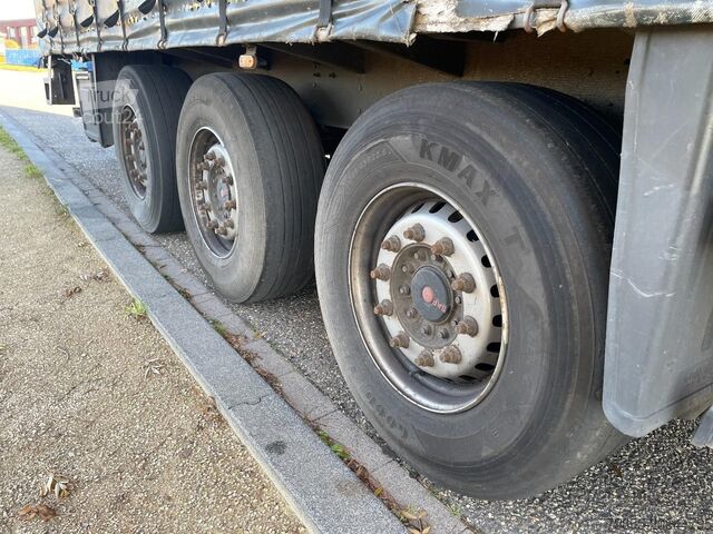 Bīdāmie tentiņi Schmitz Cargobull SCS 24/L - 13.62 C E B (S01) Tautliner / Coil /...