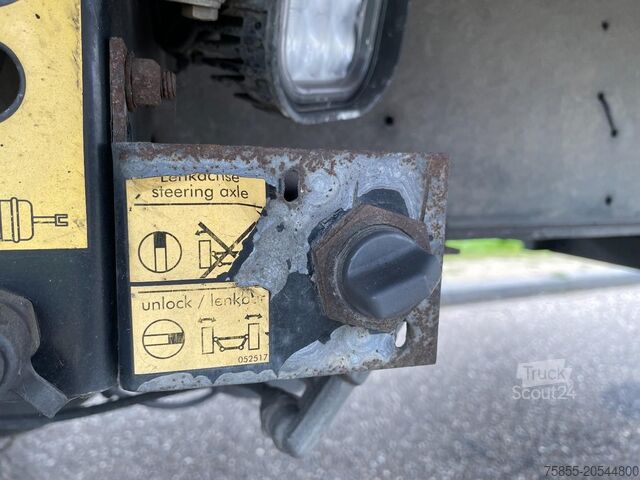 Schuifzeilen Schmitz SCS 24/L - 13.62 E B (S01) Kooiaap / SAF Axle /...