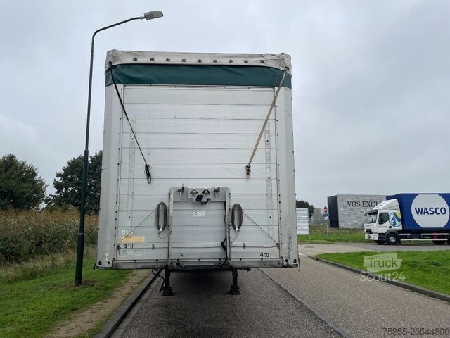 Schuifzeilen Schmitz SCS 24/L - 13.62 E B (S01) Kooiaap / SAF Axle /...