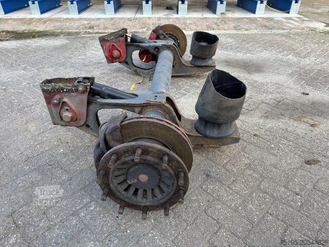 άξονας SAF B19-22K01 SBK2243-11S