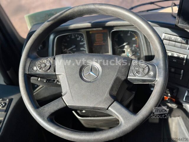 Kreaturvogn MERCEDES-BENZ Actros 2545 6x2 LL 4.Stock Menke Hubdach Tränke