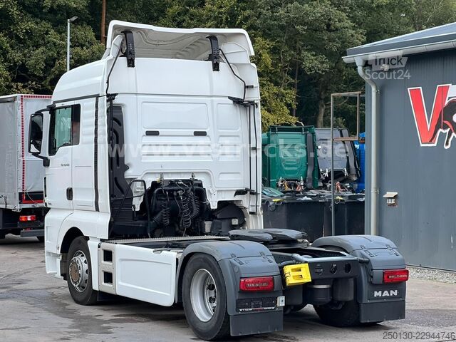 Standard trækkerunit MAN TGX 18.460 4x2 Blatt/Luft Retarder NAVI Klima