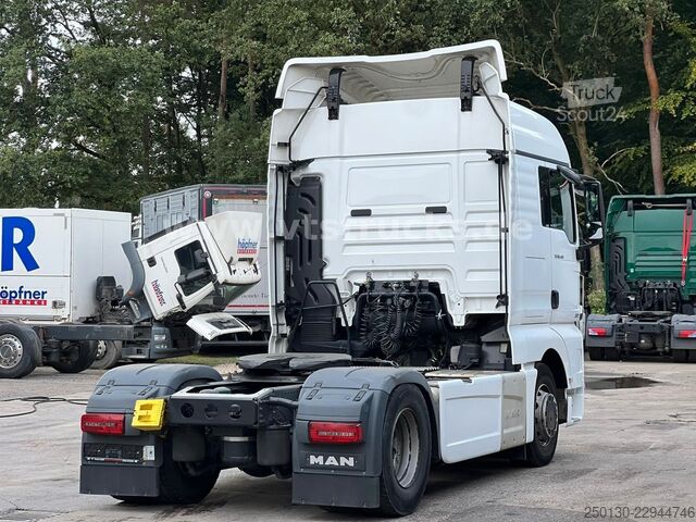 Standard trækkerunit MAN TGX 18.460 4x2 Blatt/Luft Retarder NAVI Klima