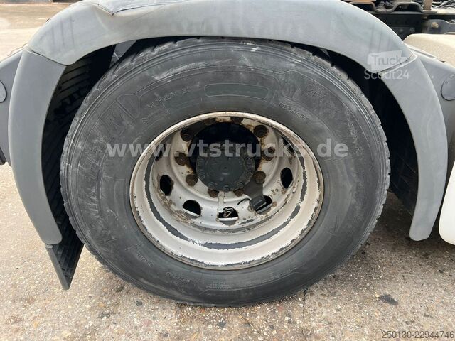 Standard trækkerunit MAN TGX 18.460 4x2 Blatt/Luft Retarder NAVI Klima