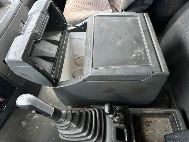 Tre-sidet tipbil MAN TGS 35.480 8x6BB Meiller Bordmatik