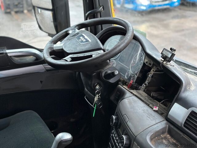 Tre-sidet tipbil MAN TGS 35.480 8x6BB Meiller Bordmatik