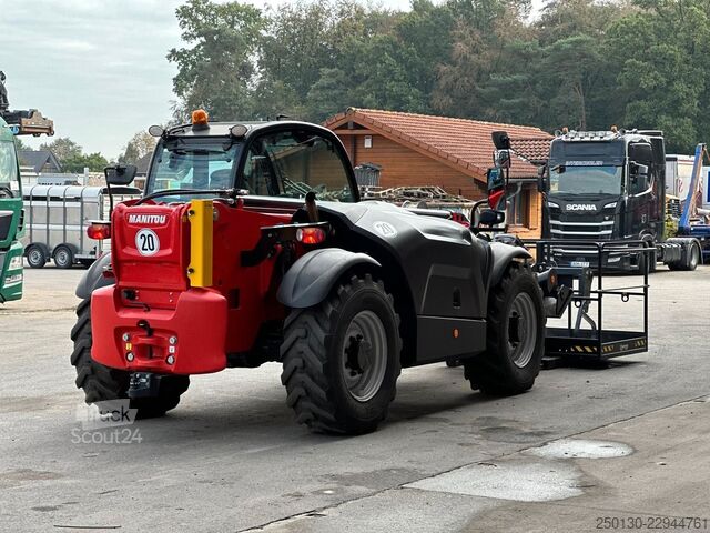 Hjullæsser MANITOU MT 1335 HA Easy 75D Funk/ Korb/Schaufel/Gabel