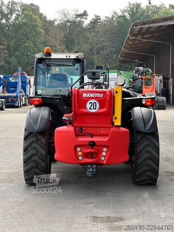 Hjullæsser MANITOU MT 1335 HA Easy 75D Funk/ Korb/Schaufel/Gabel