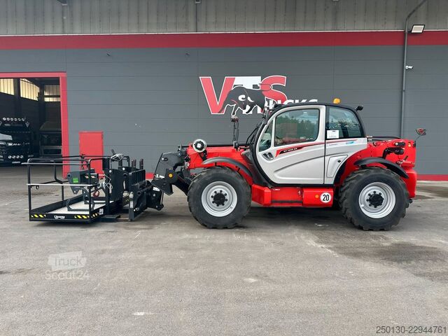 Hjullæsser MANITOU MT 1335 HA Easy 75D Funk/ Korb/Schaufel/Gabel