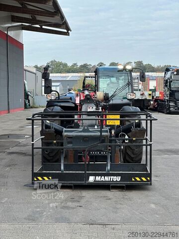 Hjullæsser MANITOU MT 1335 HA Easy 75D Funk/ Korb/Schaufel/Gabel