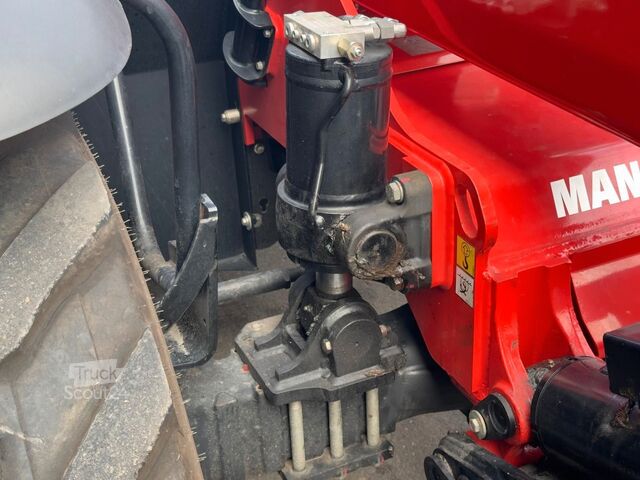 Hjullæsser MANITOU MT 1335 HA Easy 75D Funk/ Korb/Schaufel/Gabel