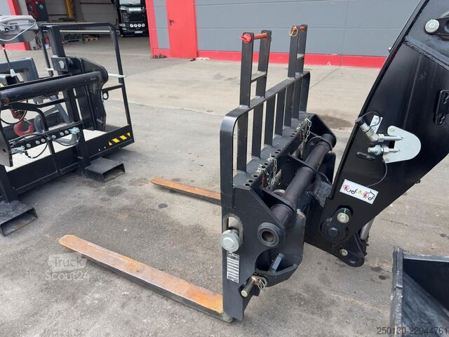Hjullæsser MANITOU MT 1335 HA Easy 75D Funk/ Korb/Schaufel/Gabel